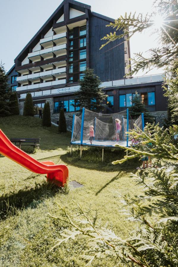 奥拉地平线度假酒店 Železná Ruda 外观 照片